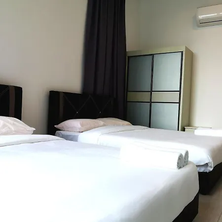 Golden House-Atlantis Residence Malacca Luaran gambar