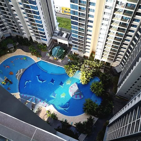 Golden House-Atlantis Residence Malacca Luaran gambar